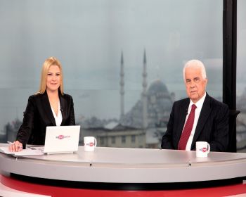 Eroğlu, TRT canlı yayına katıldı