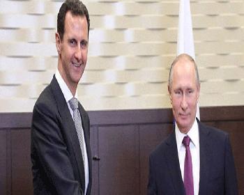 Esad Ve Putin Soçi’De Bir Araya Geldi