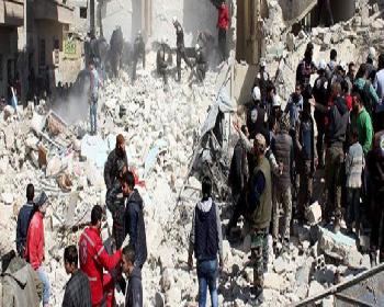 Esed Rejimi İdlib’Teki Ateşkesi İhlal Etti