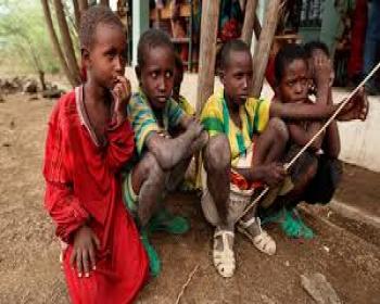 Etiyopya'da Kaçırılan Çocuklardan 42'si Kurtarıldı