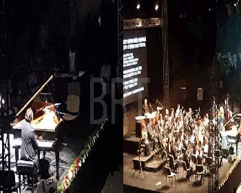 Fazıl Say Dün Akşam Salamis Antik Tiyatro’da Muhteşem Bir Konser Verdi