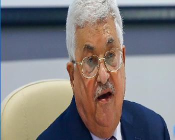 Filistin Devlet Başkanı Abbas’tan “yüzyılın Anlaşması” Açıklaması