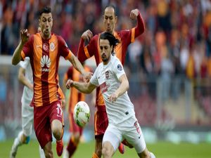 Galatasaray - Gaziantepspor: 1-0