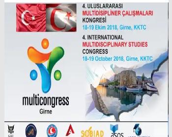 Gaü’De 4.uluslararası Multidisipliner Çalışmaları Kongresi Başlıyor