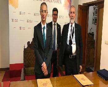 Gaü Ve Salamanca Üniversitesi Arasında Akademik İşbirliği Protokolü İmzalandı