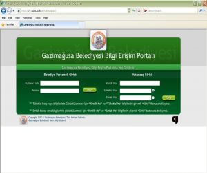 Gazimağusa Belediyesi online hizmeti başlattı