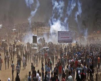 Gazze’De 89 Kişi Yaralandı!
