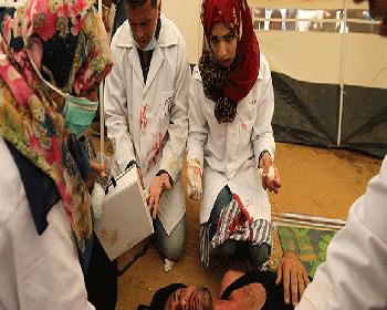 Gazze’De Tıbbi Malzeme Ve İlaç Bulunamıyor!
