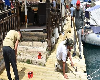 Girne Antik Liman’ın Acil Sorunları Giderildi