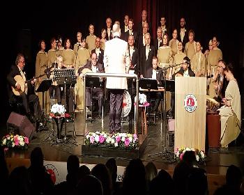 Girne Belediyesi Türk Sanat Müziği Topluluğu Muhteşem Bir Konser Verdi
