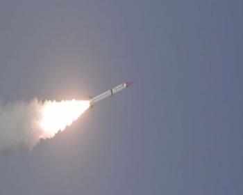 Güney Kore Uzun Menzilli Roket Fırlattı