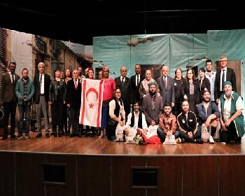 Güzelyurt Belediyesi Şehir Tiyatrosu, Türk Dünyası Tiyatro Günleri’Ne Katıldı