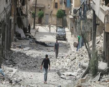 Halep'teki Çatışmalar 
