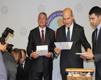 İçişleri Bakanı Kutlu Evren, Ankara Temaslarını Değerlendirdi