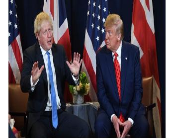 İngiltere Başbakanı Johnson Ve Abd Başkanı Trump Telefonda Görüştü