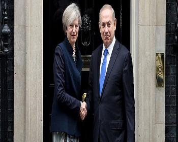 İngiltere Başbakanı May’Den İsrail’E Destek