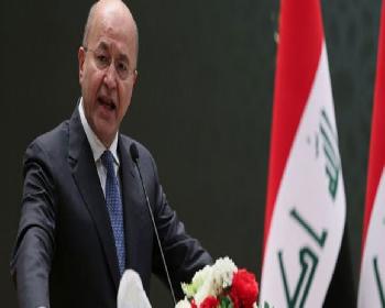 Irak’In Yeni Cumhurbaşkanı Berham Salih Oldu