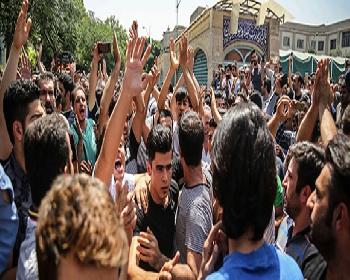 İran’Da Su Protestolarında Zehirlenenlerin Sayısının 230’A Yükseldi