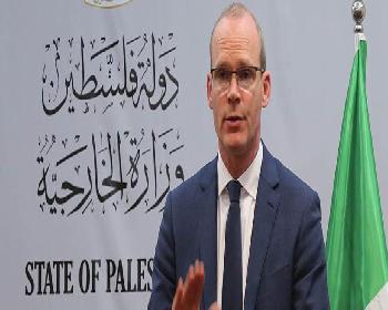 İrlanda Filistin Devletini Tanıyabileceğini Açıkladı