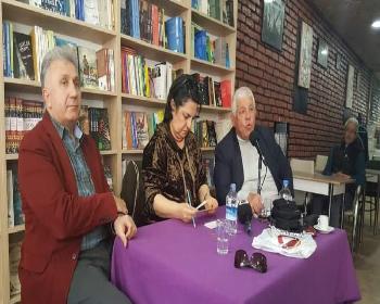 İsmail Bozkurt Ankara’da Kıbrıs Türk Edebiyatı’nı Anlattı