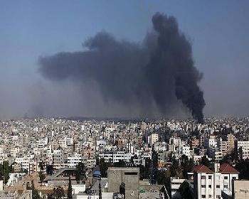İsrail Gazze’Yi Vurdu