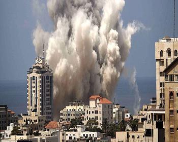 İsrail’den Gazze’ye Saldırı