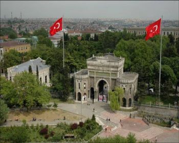 İstanbul Üniversitesinde gerginlik çıktı