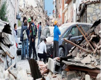 İtalya’Da Deprem