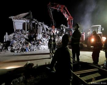 İtalya'daki Depremde Ölenlerin Sayısı 247'ye Yükseldi