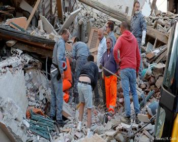 İtalya'daki Depremde Ölü Sayısı 38'e Yükseldi