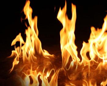 İzinsiz Yakılan Ateş Yangına Neden Oldu