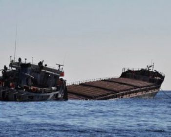 Kdz.Ereğli de gemi battı, 8 kişi kayıp