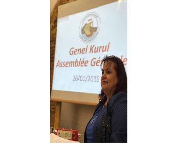 Kıbrıs Türk Fransız Kültür Derneği Başkanlığına Heran Çiftçi Seçildi