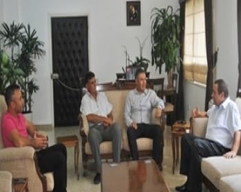 Kıbrıs Türk Kulüpler Birliği, Başbakan Yardımcısı Denktaş’I Ziyaret Etti