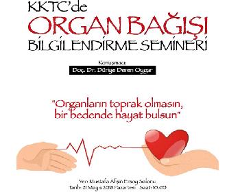 Kktc’De Organ Bağışı Konusu Ele Alınacak