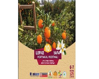 Lefke 10. Yafa Festivali 6-7 Nisan’Da