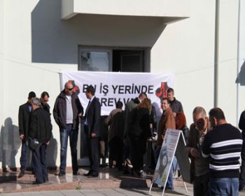 Lefkoşa Belediyesi süresiz grev başlattı