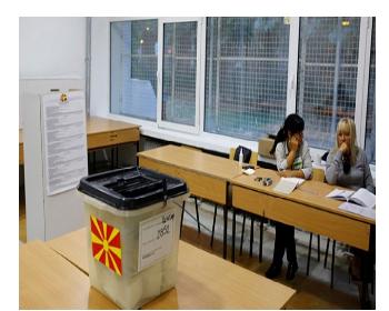 Makedonya’daki Referanduma Katılım Yüzde 36’da Kaldı