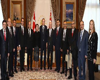 Meclis Heyeti’Nin Ankara Temasları