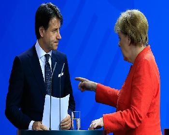 Merkel: İtalya’nın Dayanışma Talebini Desteklemek İstiyoruz
