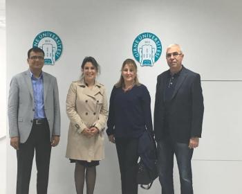 Mersin Büyükşehir Belediyesi Engelliler Dairesi Heyeti, Girne Üniversitesi’Ni Ziyaret Etti
