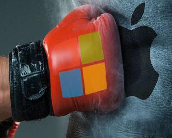 Microsoft, Apple’dan Tacını Geri Aldı