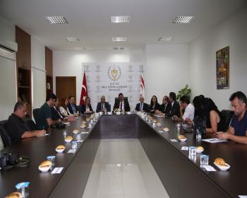 Milil Eğitim Ve Kültür Bakanı Berova Yeni Eğitim Yılıyla İlgili Basın Toplantısı Düzenledi 