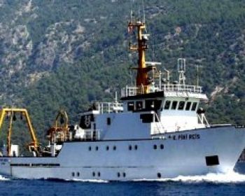 Hayrettin paşa gemisi Akdeniz den ayrılıyor