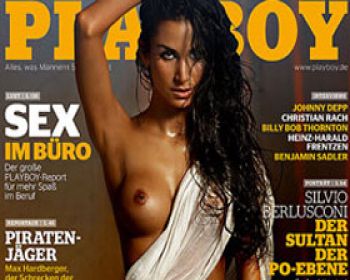 Playboyun Türk Güzeli İslamı Aşağıladı