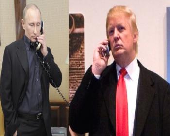 Putin Ve Trump Telefonda Görüştü