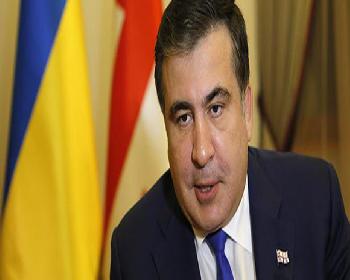 Saakaşvili’Ye Ukrayna’Ya Giriş Yasağı