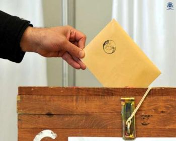 Türkiye de seçimler 12 Haziranda yapılacak