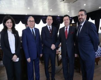 Serhat Akpınar, Uluslararası Diplomatlar Birliği Kuzey Kıbrıs Başkanlığına Atandı