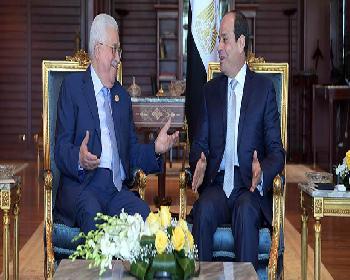 Sisi Ve Abbas Filistin Meselesini Görüştü